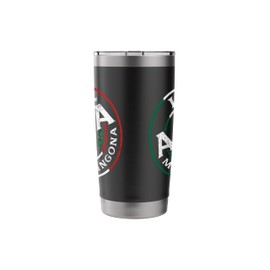 La Mama Mas Chingona Spanish Latinx Funny Mexican Saying Stainless Steel Insulated Tumbler