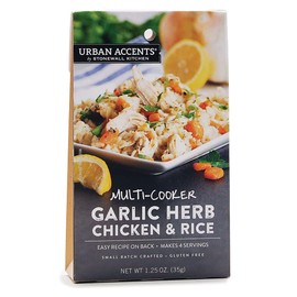 Urban Accents Multi-Cooker Garlic Herb Chicken & Rice, 1.25 oz