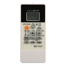 Goshyda Air Conditioner Remote Control for Mitsubishi, Remote Controller Replacement for RU18A MSZ-DM25VA MSZ-DM35VA MSZ-HJ25A MSZ-HJ35VA MSZ-HJ25VA MSZ-DM25VA-E1