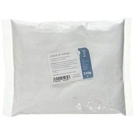 Intralabs Cream of Tartar for Baking & Playdough, Pure Food Grade Powder, 350g