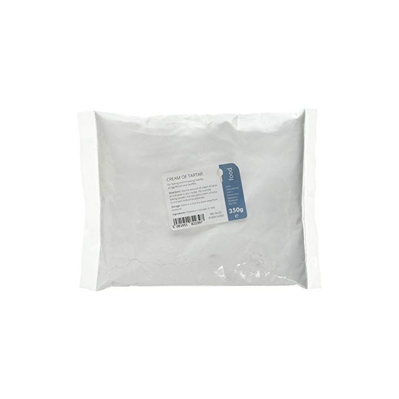 Intralabs Cream of Tartar for Baking & Playdough, Pure Food