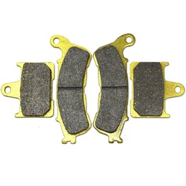 Master Chen Brake Pads for Harley Davidson XL 883 XL883N Iron XL883L Superlow XL883R Roadster Cast Wheel 2014 2015 2016 2017 2018 2019 2020 2021 2022 Front Rear Brakes FA640 FA254 MC0506
