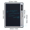 LCD Handwriting Board Electronic Writing Tablet Small Children's Hand Drawing