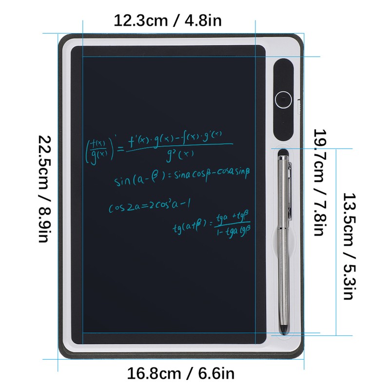 LCD Handwriting Board Electronic Writing Tablet Small Children's Hand Drawing