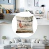 Icotoibabie 18 x 18 Pillow Covers Pheasant Pheasant Walking in