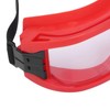 Safety Goggle Glasses Full Sealing Scratch Resistant Antiflaming Fireproof Heat
