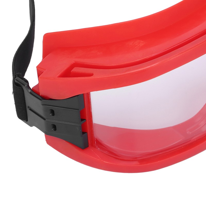 Safety Goggle Glasses Full Sealing Scratch Resistant Antiflaming Fireproof Heat