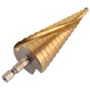 Step Drill Bit High Speed Steel Hole Cutter Tool with