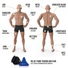 BOZEERA Trigger Point Push Button Set with Suction Cup for