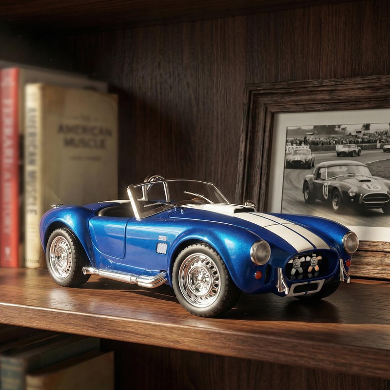 RZAPE Model Toy Car Kits for Adults 1/24 Diecast Cars