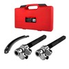 WETT Coil Spring Compressor Tool Set, 2-Piece Heavy Duty Strut