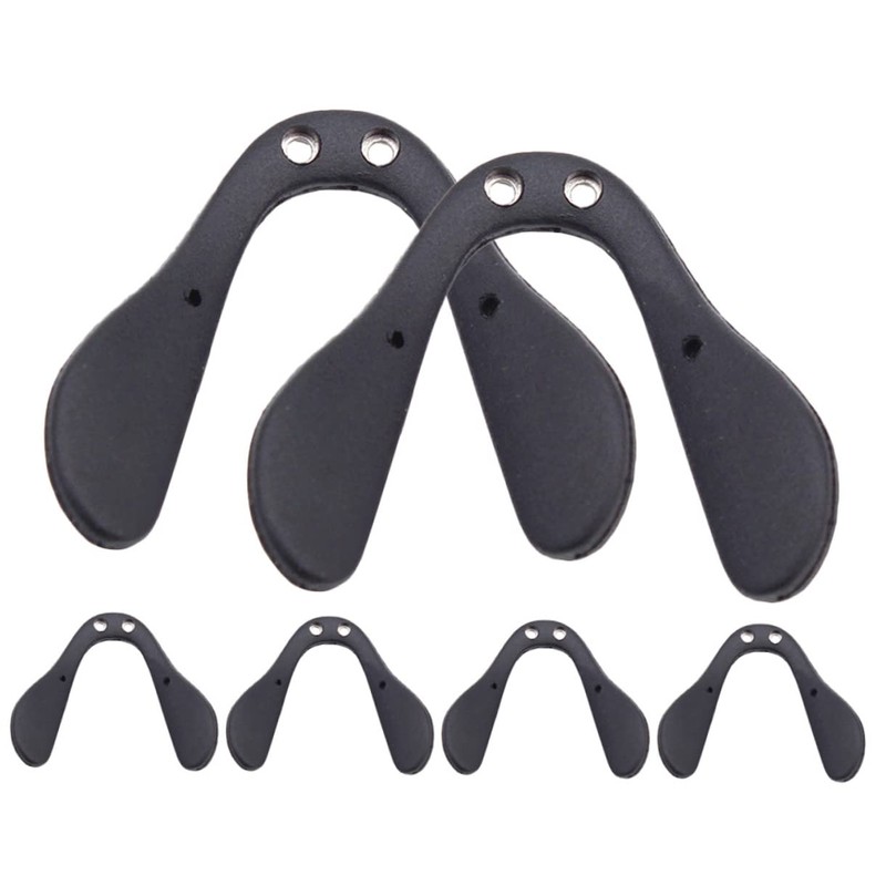 Baluue 4sets Nose Pads for Glasses Non-slip Stickers Comfortable Gentle