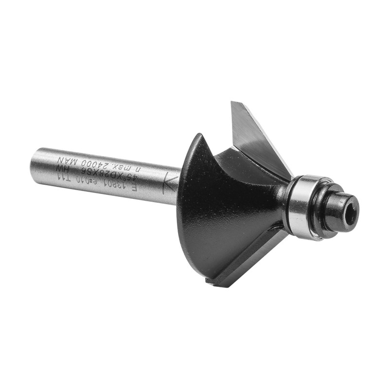 ENT HW (HM) Chamfer Cutter with Ball Bearing - S6