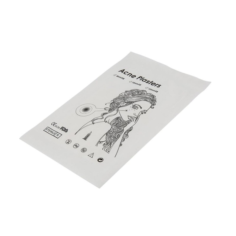 Beavorty Pimple Patch Sticker Cover 24pcs Acne Protect Skin from