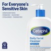 Cetaphil Face Wash, Daily Facial Cleanser for Sensitive, Combination to