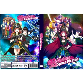 Bodacious Space Pirate Anime Series Dual Audio English/Japane
