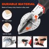 Multi Angle Miter Shears Cutter, Trim Cutter with 10 Blades,
