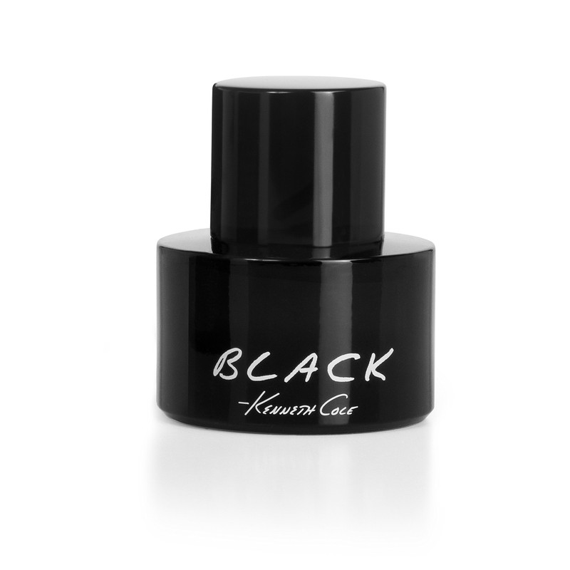 Kenneth Cole Black Eau de Toilette Cologne for Men, 1.7