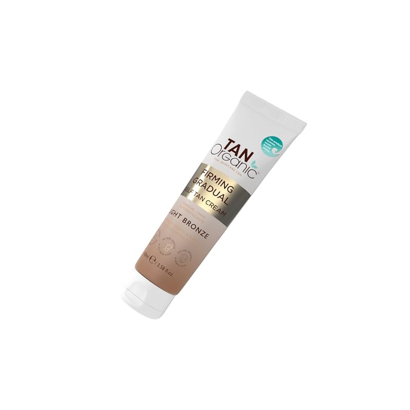 TanOrganic Firming Gradual Self Tan Cream 100ml