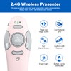 QUI Presentation Clicker Wireless Presenter Remote Clicker for PowerPoint Presentation