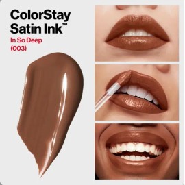 Revlon Colorstay Labial Líquido Satin Ink De Larga Duración                                                                                           