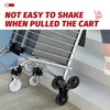 VINTORKY Stair Climbing Wheel Accessories - Heavy Duty Triangle Wheels