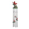 Cardinal Wind Chime with Cardinal Charms