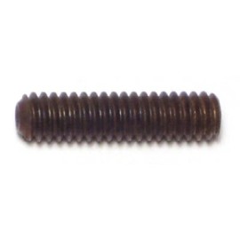 Unbranded 1/4"-20 x 1" Hex Socket Headless Set Screws (10 pcs.)