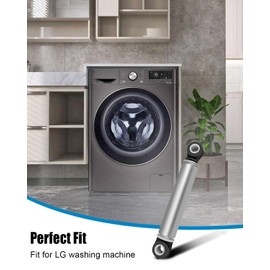 3 Pack 383EER3001E Washer Shock Absorber Fit for LG Washers WM2277HW WM1811CW WM2075CW and more, Replace AP4436949 1267433 EA3522309 PS3522309