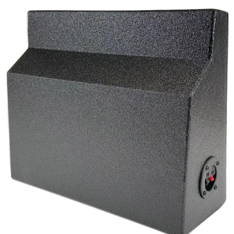 Megabass Toyota Tacoma 05-22 Crew Cab Subwoofer Box Enclosure 1x8”