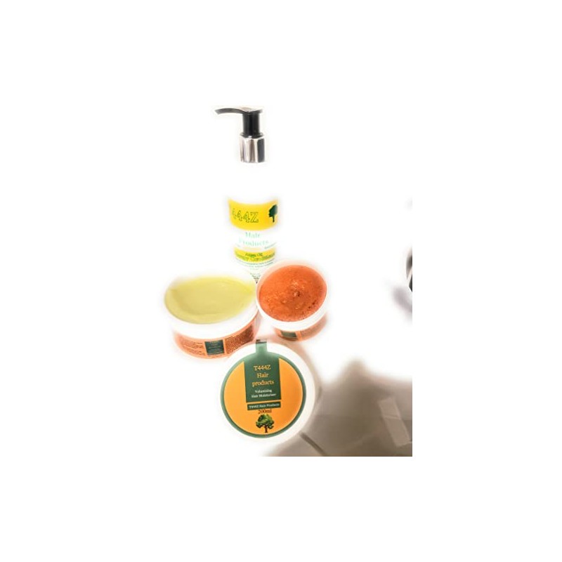Combo De Cabello Natural T444Z