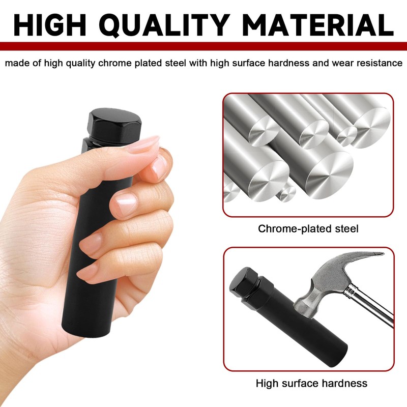 Large 6 Spline Lug Nut Socket, Wheel Lock Key Removal