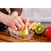 Kilner Multi-Purpose Grater Versatile Hand Grater for Garlic, Fruits &