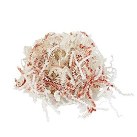 BonBon Paper Premium Crinkle Cut Paper - Elegant Rose Gold & Ivory - Gift Box Filler, Gift Baskets & Packaging - Recycled Fibers - 1 lb. or 10 lbs. (1 LB)