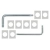 AUTOVIC Seat Track Repair Kit Anti Rock for Chevy Corvette