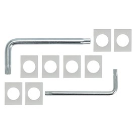 AUTOVIC Seat Track Repair Kit Anti Rock for Chevy Corvette C5 & Z06 1997-2004 (2 Seats)