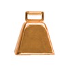 Weaver Livestock Copper-Plated Small Cow Bell, Robust Herd Tracking Loud