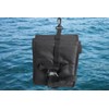 AKM-Scuba Diving Cargo Carying Leg, Strap On Pocket Large Black