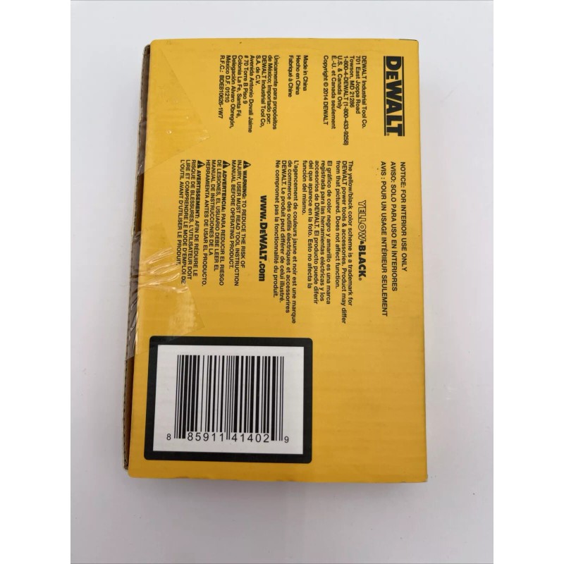 DeWalt 18 GA 5/8" Long 1/4" Narrow Crown Staples 2500