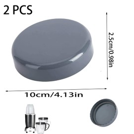 2 PCS Nutri Bullet Lids,Nutri Bullet Lid,Magic Bullet Lids,Nutri Bullet Replacement Lids,Nutri Bullet Accessories Parts,Mixing Cup Lid,Juicer Cup lid,Fruit Juicer Cup Lid