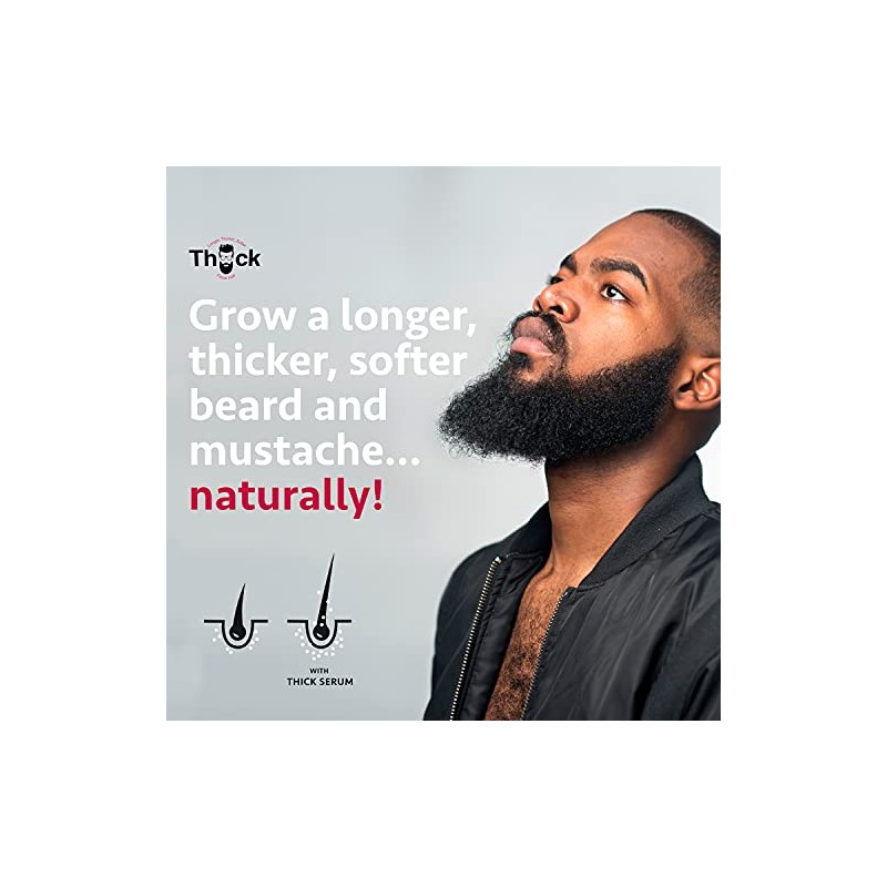 Godefroy - Suero para crecimiento de barba y bigote (15