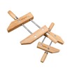 POWERTEC 71524 Wooden Handscrew Clamp – 10 Inch | Hand