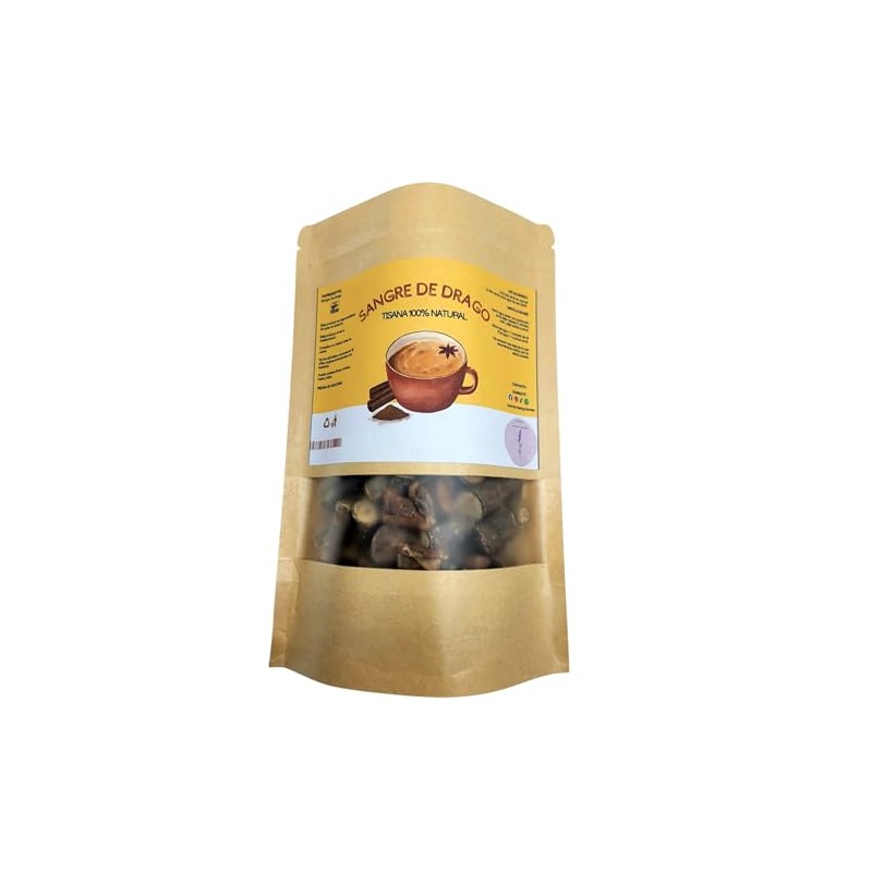 Té Sangre de Drago, Té Herbal Infusion, Tisana Artesanal 100%