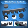 QIRANUI 1 Set Gun Rack for Gun Storage, Gun Safe