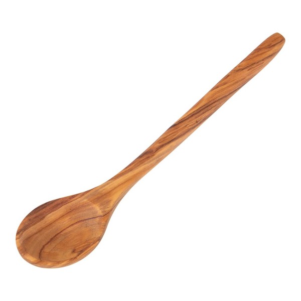 Arteinolivo Olive Wood Soup Spoon (23cm)
