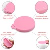 Oui Lids - 20 Pack Reusable Silicone Jar Lids for