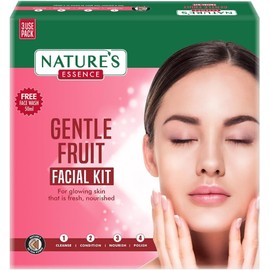 Nature's Essence Kit facial de frutas suaves (45 gramos+30 ml)