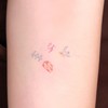 Stick-on Mini Henna Tattoo Sticker No.1 9ea