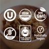 Wholesome Fair Trade Organic Dark Brown Sugar, 24oz, 6-Pack