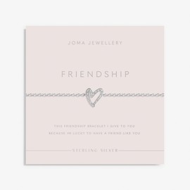 Joma Jewellery Sterling Silver 'Friendship' Bracelet